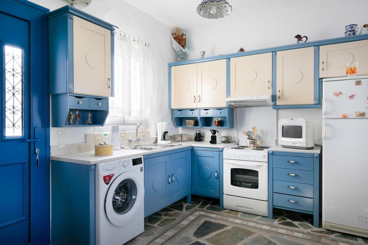 アルハンゲロス Nefeli Houseヴィラ エクステリア 写真